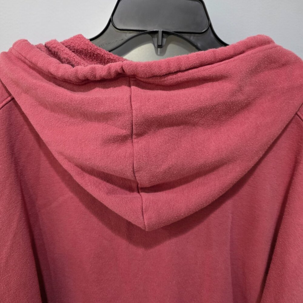 Wild Fable XL Plus Size Pink Zip Up Hoodie Sweatshirt Athleisure Cozy Thumb Hole - Picture 10 of 11